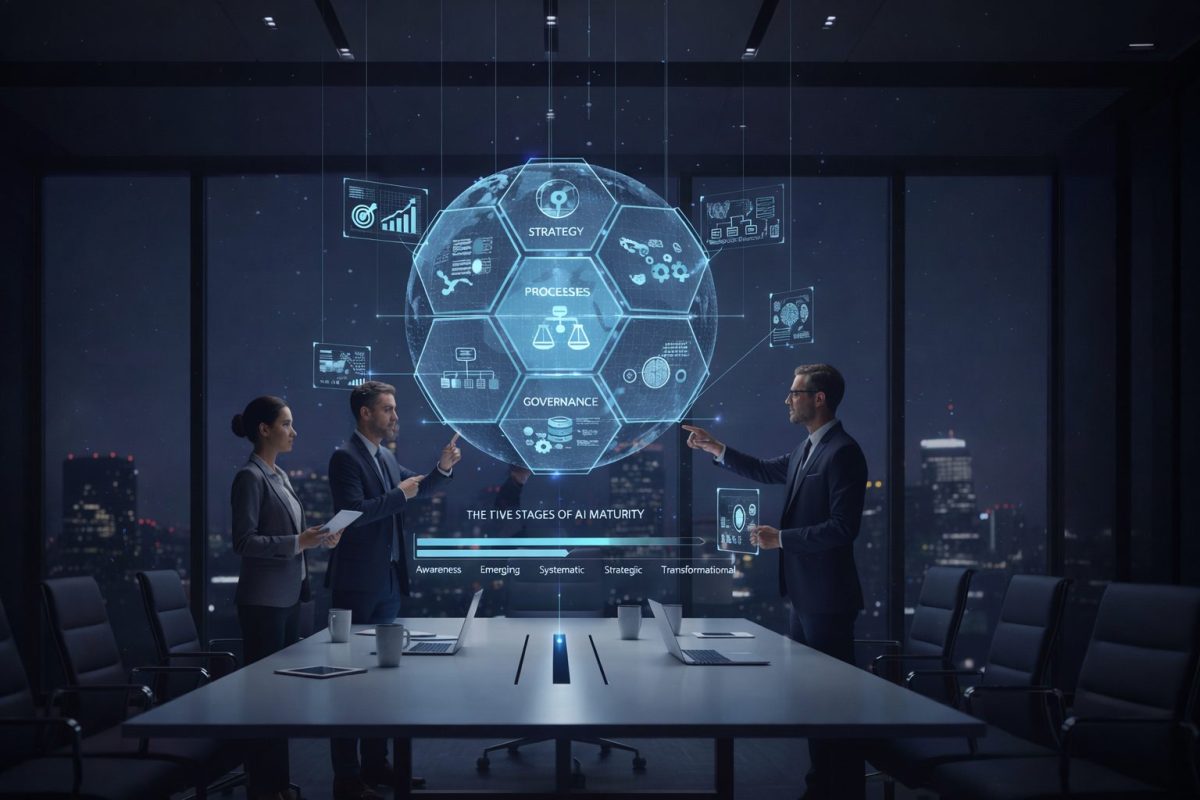 Assessing AI Readiness for Business Transformation: A Practical AI Maturity Assessment Framework